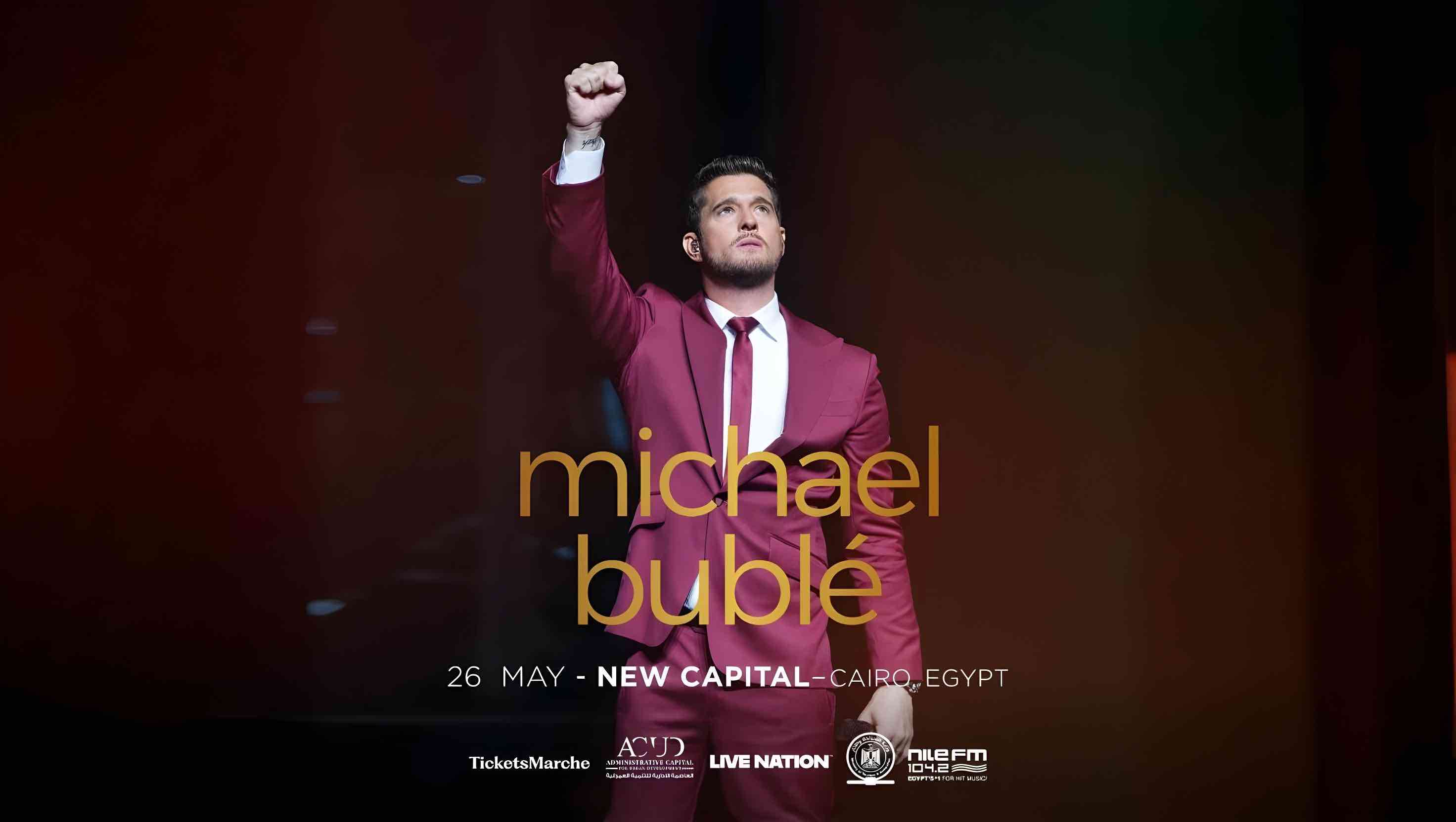 Michael Buble Concert
