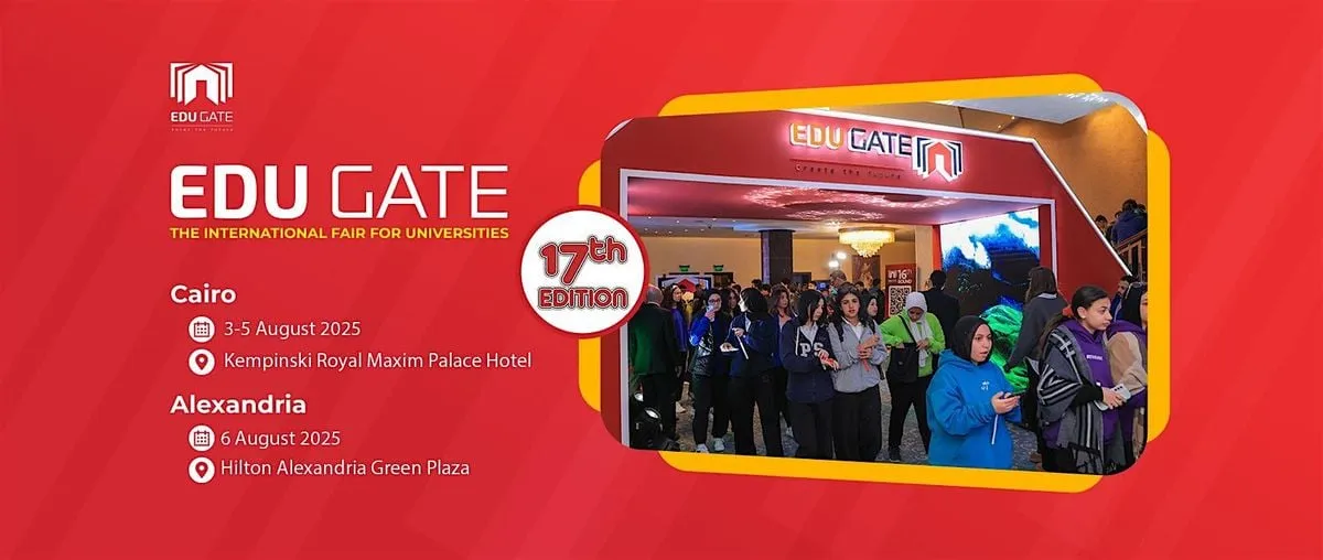 Edugate University fair Cairo 2025