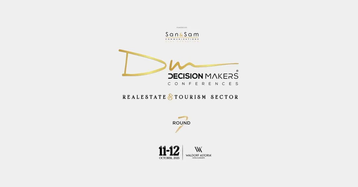 Decision Makers Conference Real Estate & Tourism Sector