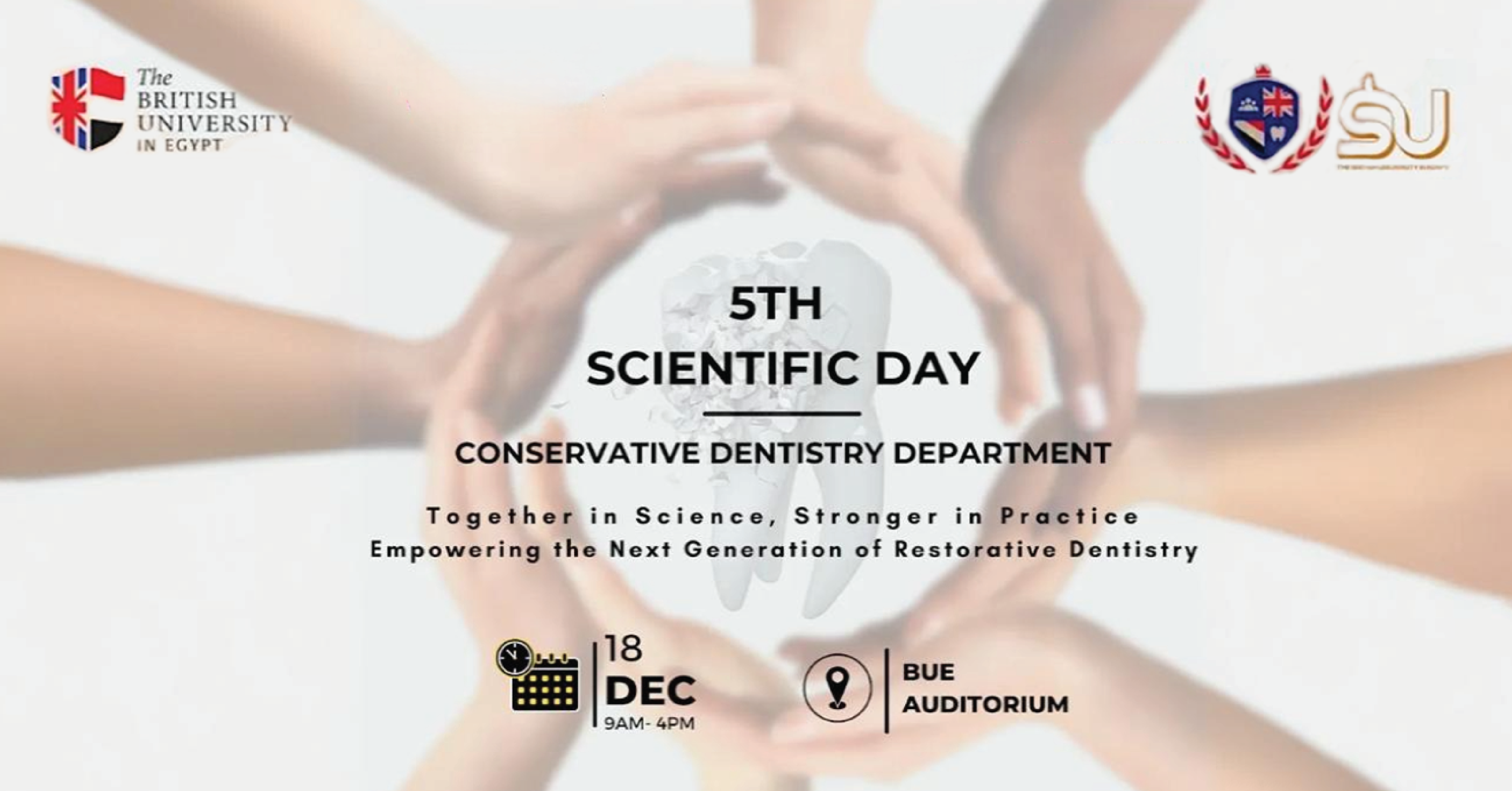 5th Scientific Day - Conservative Department - BUE