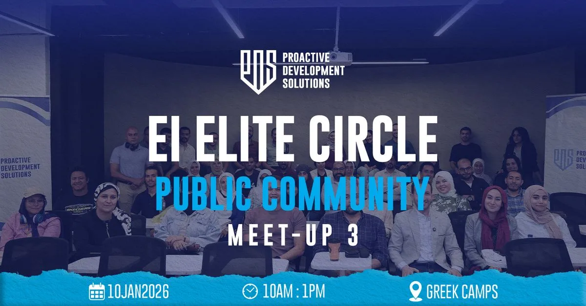 EI Elite Circle Public Community - Third Meet-up