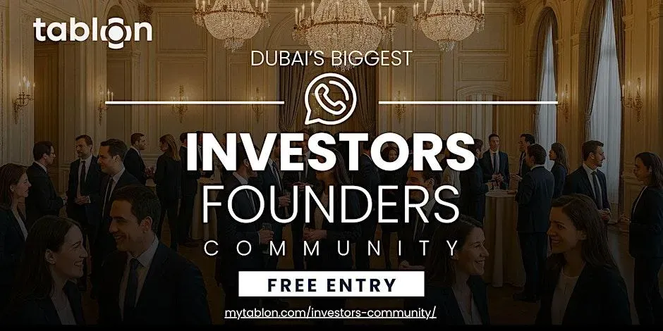 Join Biggest Community | Investors Founders | Cairo | Online