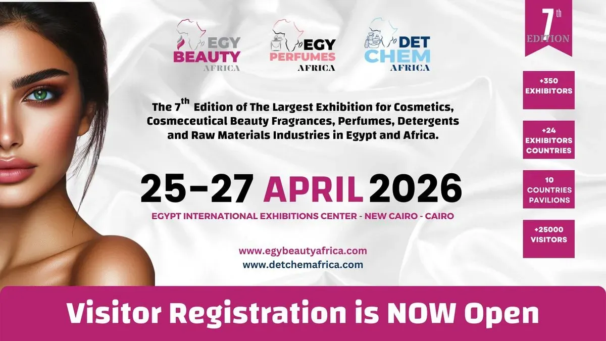 Egy Beauty Africa, Egy Perfumes Africa, Detchem Africa Exhibition