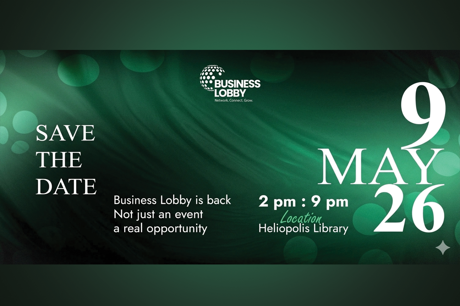 Business Lobby Event