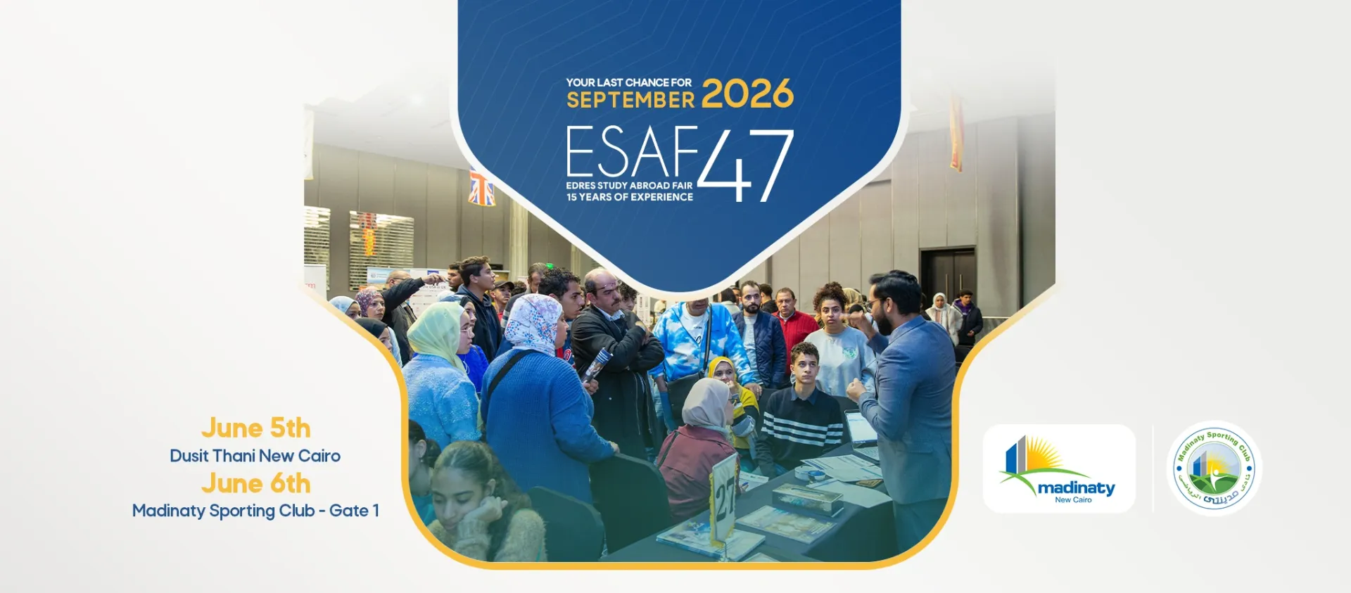 ESAF' 47 - EDRES Study Abroad Fair