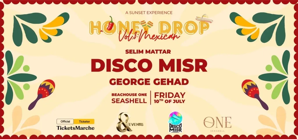 Honey Drop Vol.3 Ft. Disco Misr