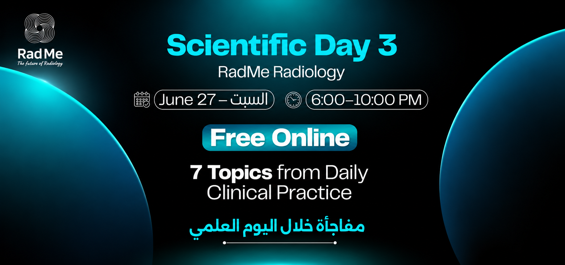 Scientific Day 3  RadMe Radiology